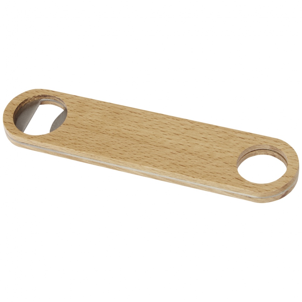 Logo trade promotional products picture of: Origina wooden bottle opener