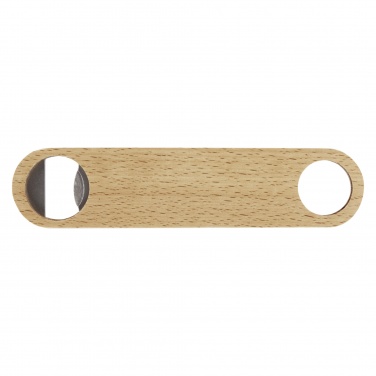 Logo trade promotional products picture of: Origina wooden bottle opener