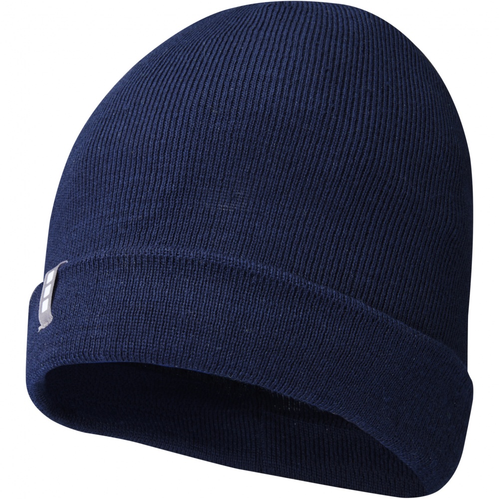 Logo trade advertising products picture of: Hale Polylana® beanie