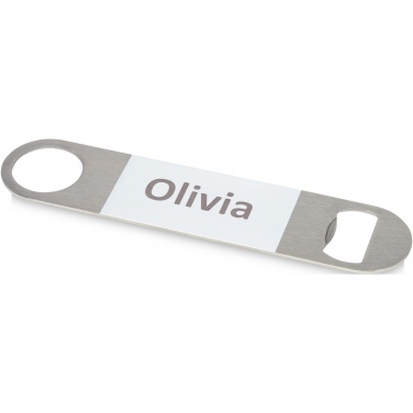 Logo trade promotional products picture of: Lofoten bottle opener