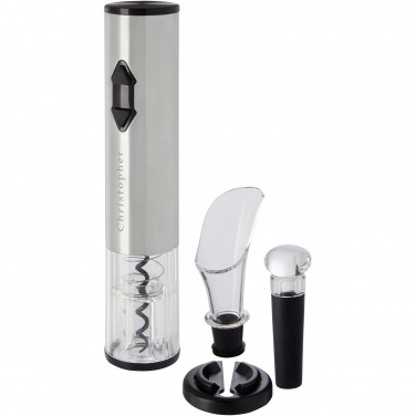 Logotrade corporate gift image of: Pino electric wine opener with wine tools