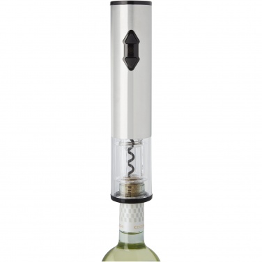 Logo trade promotional merchandise picture of: Pino electric wine opener with wine tools