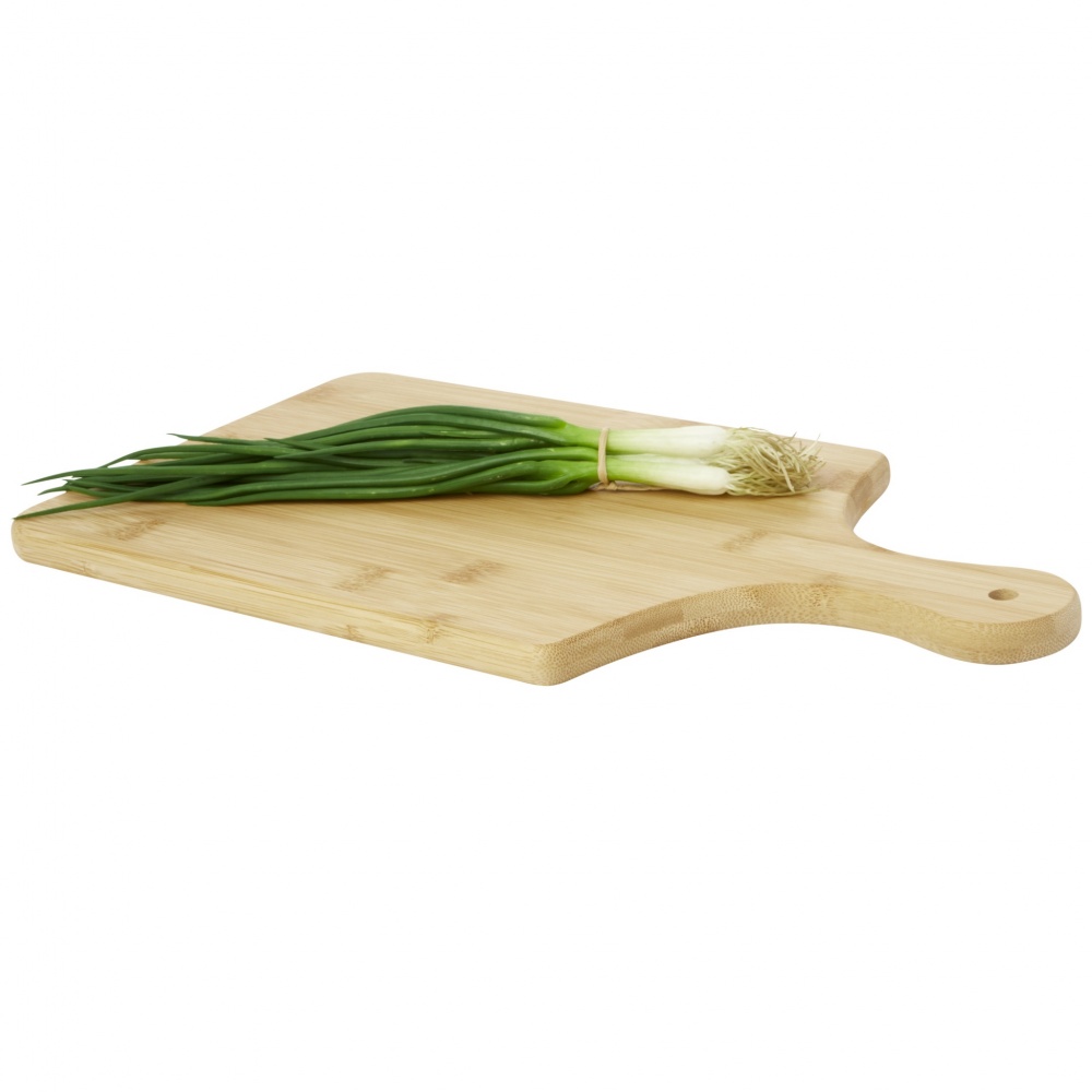 Logo trade promotional items picture of: Baron bamboo cutting board