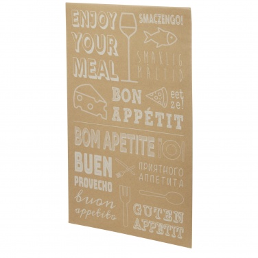 Logo trade promotional gifts image of: Baron bamboo cutting board