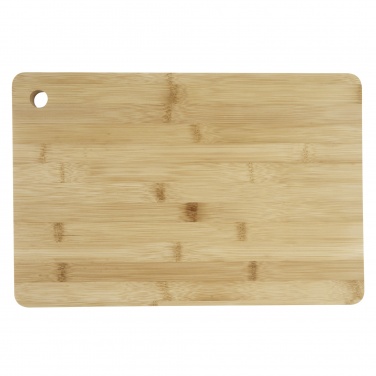 Logotrade promotional merchandise picture of: Harp bamboo cutting board