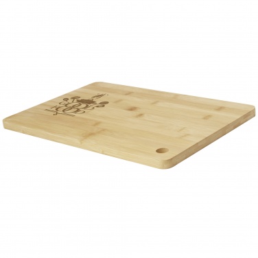 Logo trade corporate gifts image of: Harp bamboo cutting board