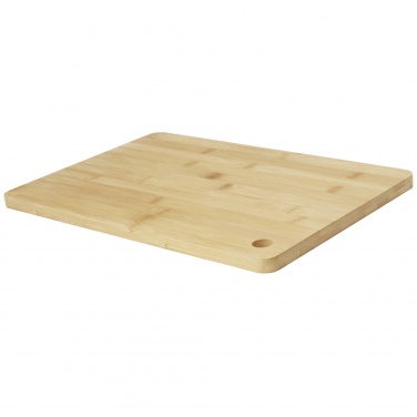 Logo trade promotional merchandise image of: Harp bamboo cutting board