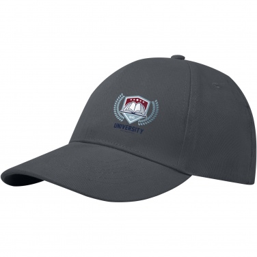 Logo trade promotional giveaways picture of: Trona 6 panel GRS recycled cap