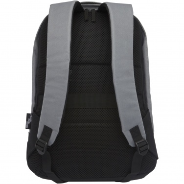 Logotrade corporate gift picture of: Cover GRS RPET anti-theft backpack 18L