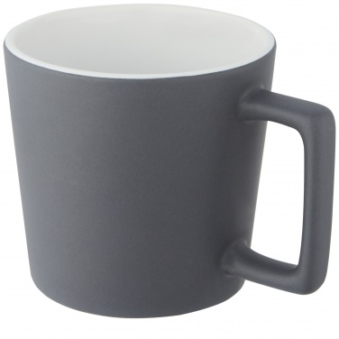 Logo trade business gift photo of: Cali 370 ml ceramic mug with matt finish
