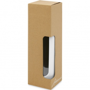 Logo trade promotional gifts image of: Tidan 600 ml borosilicate glass bottle with silicone grip