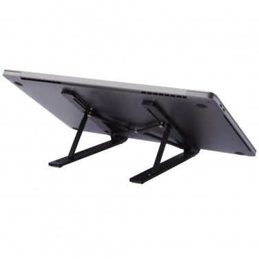 Logo trade promotional items image of: Rise foldable laptop stand