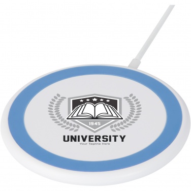 Logo trade corporate gifts image of: Peak 10W magnetic wireless charging pad