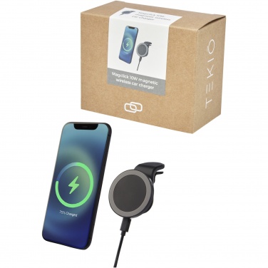 Logotrade promotional items photo of: Magclick 10W wireless magnetic car charger