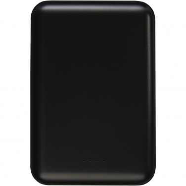 Logotrade promotional item image of: Gleam 5000 mAh ultra slim light-up power bank