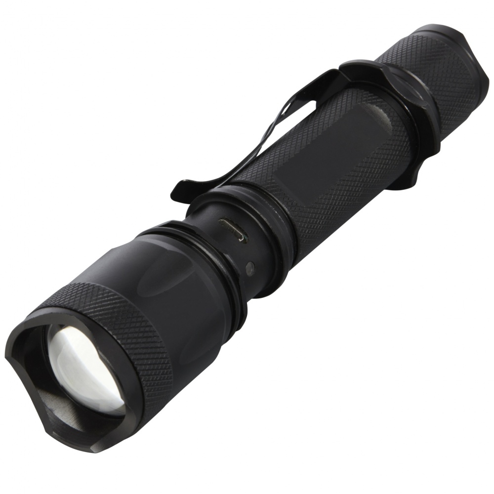 Logotrade promotional gift picture of: Mears 5W rechargeable tactical flashlight