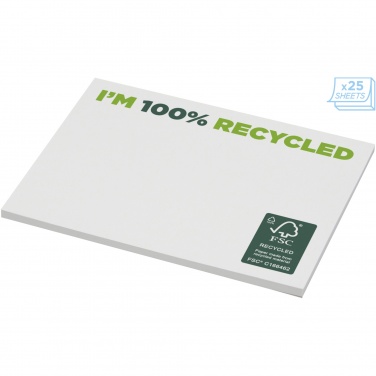 Logo trade promotional items picture of: Sticky-Mate® recycled sticky notes 100x75 mm