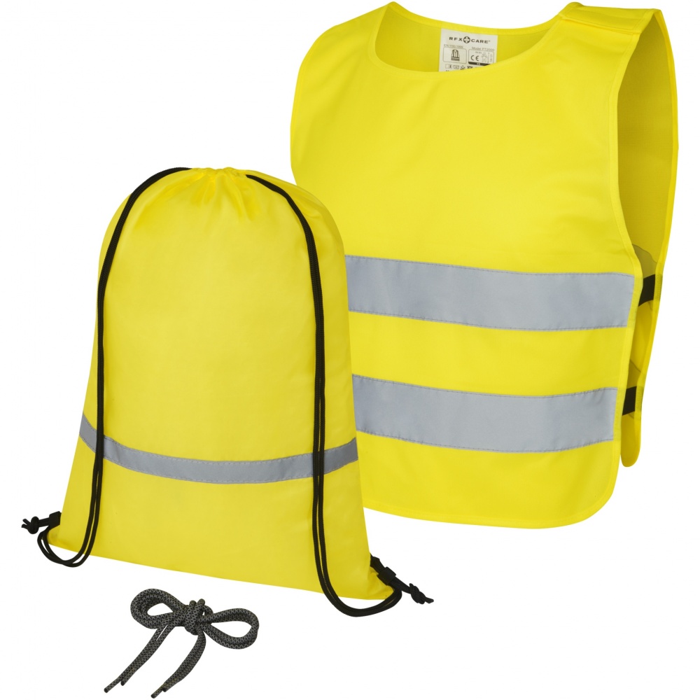 Logotrade promotional item picture of: RFX™ Ingeborg safety and visibility set for childeren 7-12 years