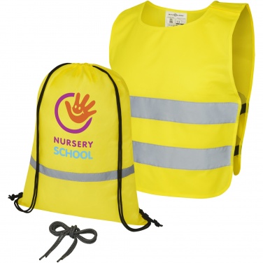 Logotrade promotional giveaway image of: RFX™ Ingeborg safety and visibility set for childeren 7-12 years
