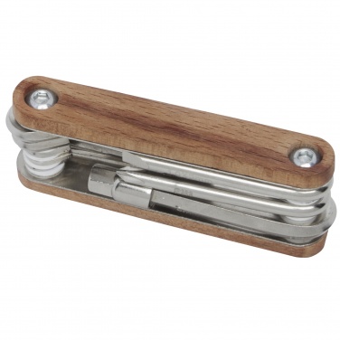 Logotrade promotional giveaways photo of: Fixie 8-function wooden bicycle multi-tool