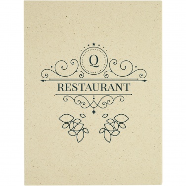 Logotrade promotional item image of: Verde 3-piece grass paper stationery gift set