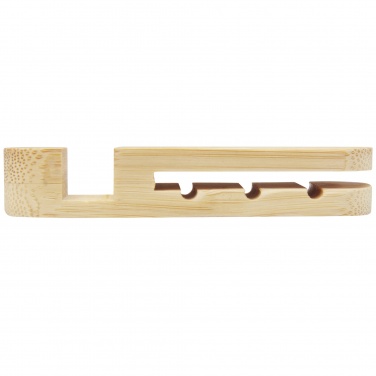 Logotrade promotional giveaway image of: Edulis bamboo cable manager 
