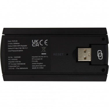 Logotrade promotional giveaways photo of: ADAPT single band Wi-Fi extender