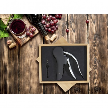 Logo trade promotional merchandise image of: Nebby wine corkscrew