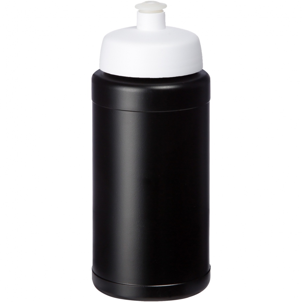 Logotrade promotional item image of: Baseline 500 ml recycled sport bottle