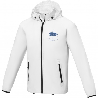 Logotrade promotional merchandise picture of: Dinlas men's lightweight jacket