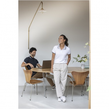 Logo trade promotional merchandise image of: Amarago short sleeve men's tipping polo