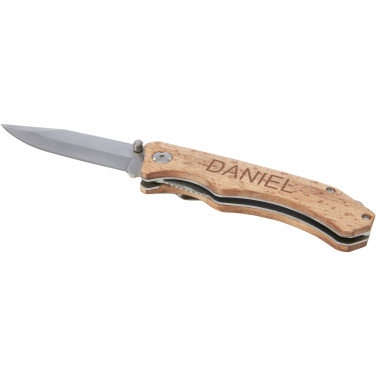 Logotrade business gift image of: Dave pocket knife with belt clip