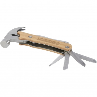 Logo trade promotional merchandise photo of: Bear 10-function hammer multitool