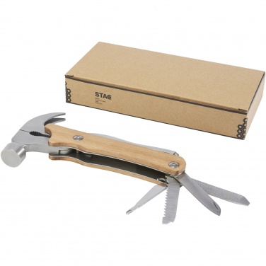 Logotrade promotional merchandise photo of: Bear 10-function hammer multitool