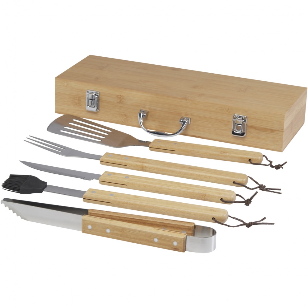 Logotrade corporate gift image of: Churras 5-piece BBQ set