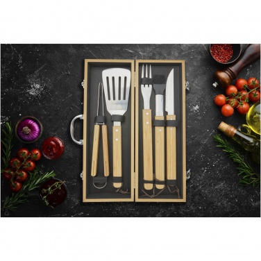 Logotrade corporate gift picture of: Churras 5-piece BBQ set