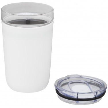 Logo trade advertising products picture of: Bello 420 ml glass tumbler with recycled plastic outer wall
