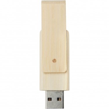 Logotrade advertising products photo of: Rotate 16GB bamboo USB flash drive