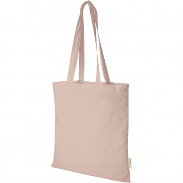 Logo trade business gifts image of: Orissa 140 g/m² organic cotton tote bag 7L