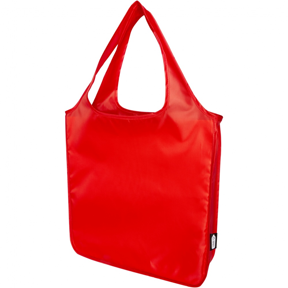 Logotrade advertising products photo of: Ash RPET large foldable tote bag 14L
