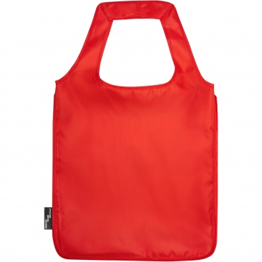 Logotrade promotional item image of: Ash RPET large foldable tote bag 14L