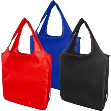 Logotrade advertising products photo of: Ash RPET large foldable tote bag 14L
