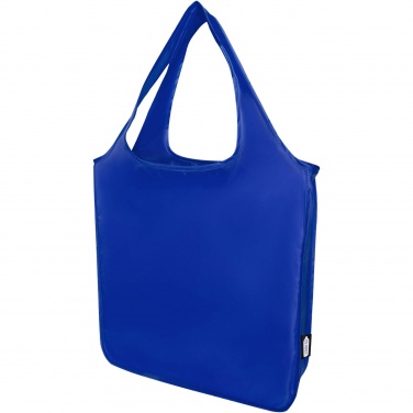 Logotrade corporate gift image of: Ash RPET large foldable tote bag 14L