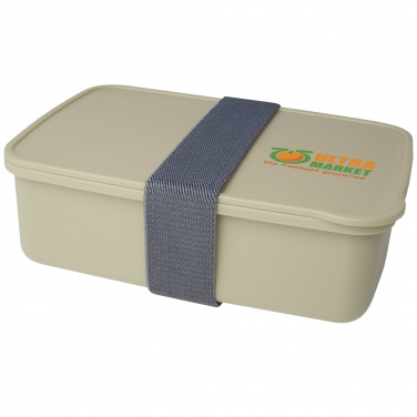 Logo trade advertising products image of: Dovi recycled plastic lunch box