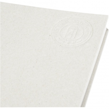 Logo trade promotional item photo of: Dairy Dream A5 size reference recycled milk cartons spiral notebook