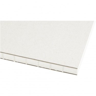 Logo trade business gift photo of: Dairy Dream A5 size reference recycled milk cartons spineless notebook