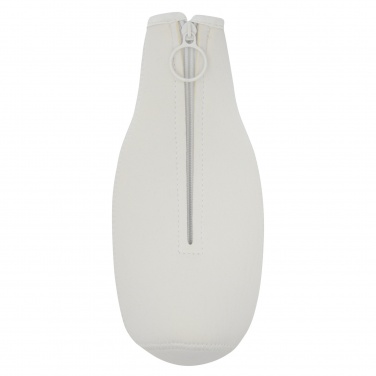 Logo trade promotional giveaway photo of: Fris recycled neoprene bottle sleeve holder
