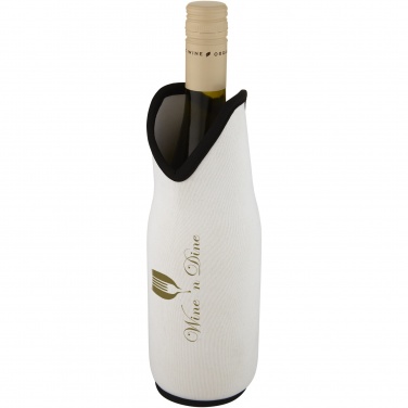Logotrade promotional merchandise image of: Noun recycled neoprene wine sleeve holder