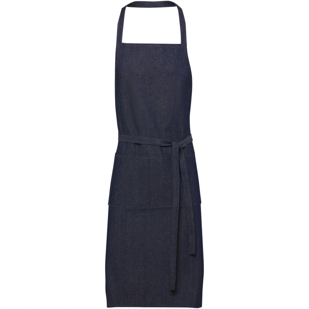Logo trade promotional products picture of: Jeen 200 g/m² recycled denim apron