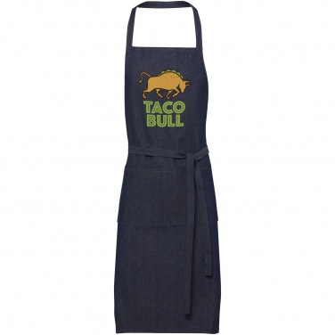 Logo trade promotional giveaway photo of: Jeen 200 g/m² recycled denim apron